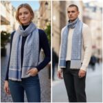 Givenchy semi woolen stole