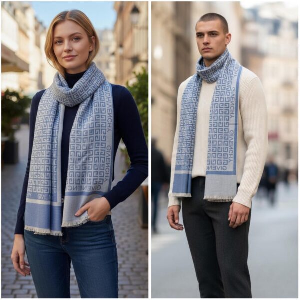 Givenchy semi woolen stole