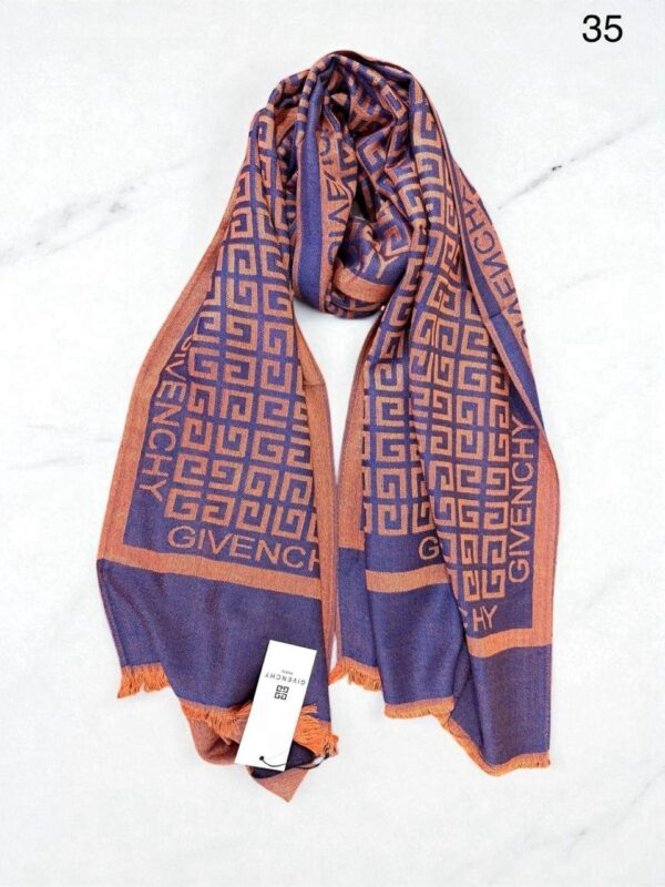 Givenchy semi woolen stole