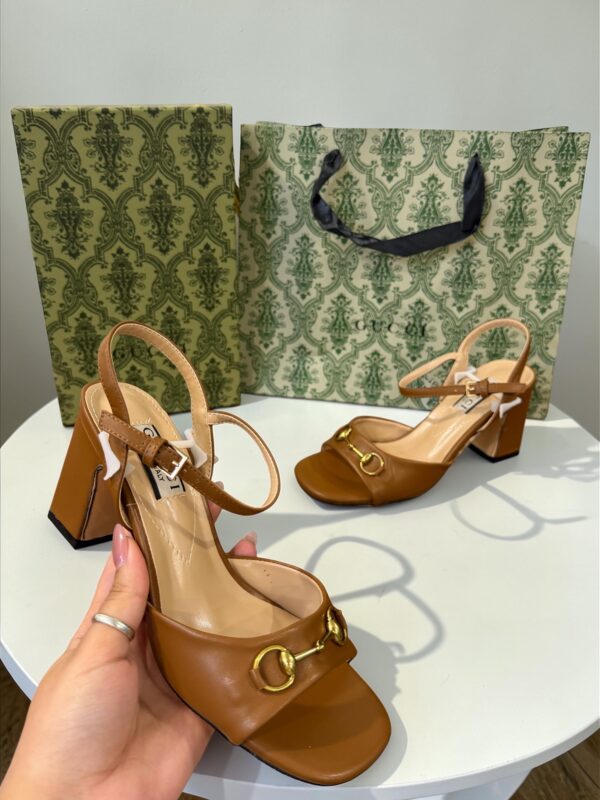 Gucci horsebeat sandal
