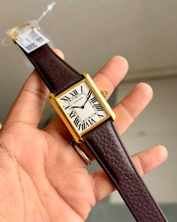 Cartier tank