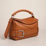 Loewe puzzle biker handbag