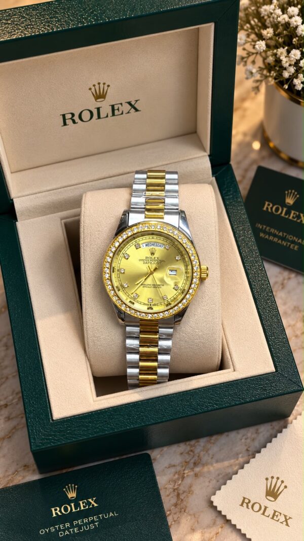 Rolex day date