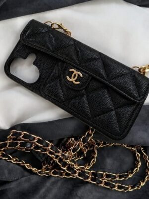 Chanel iphone 17 pro max back cover