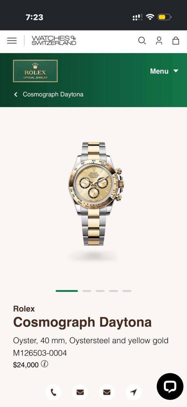 Rolex daytona
