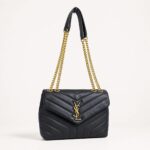 YSL Lou medium sling bag