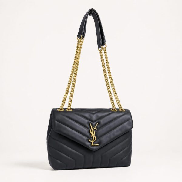 YSL Lou medium sling bag