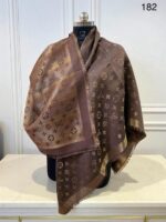 Louis vuitton so shine monogram shawl
