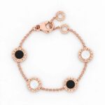 Bvlgari mother pearl bracelet