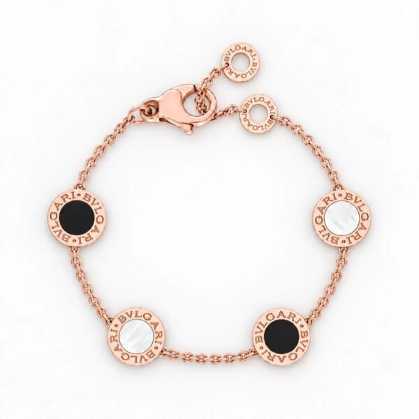 Bvlgari mother pearl bracelet