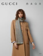 Gucci shawl