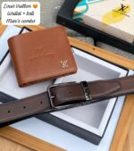 LV Wallet + Belt Combo