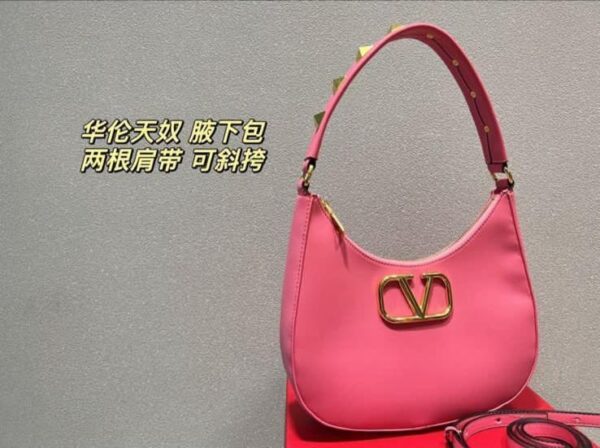 Valentino garavani stud sign hobo bag