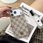 Gucci ophidia mobile back case (18 pro max , 17 pro max , 17)