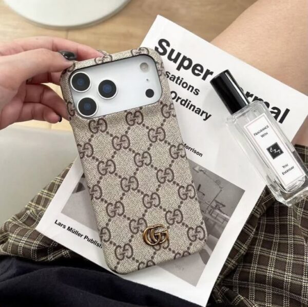 Gucci ophidia mobile back case (18 pro max , 17 pro max , 17)