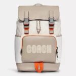 Coach track backpack