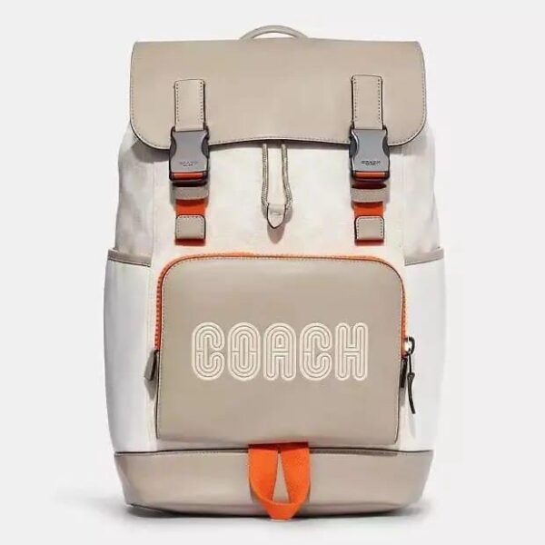 Coach track backpack