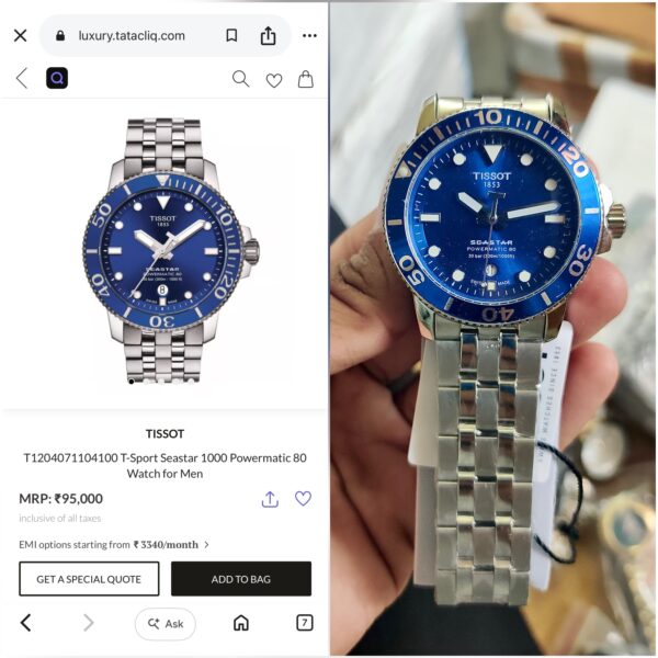 Tissot sea star