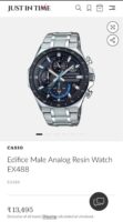 Casio edifice