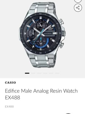 Casio edifice