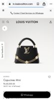 Louis vuitton capucines