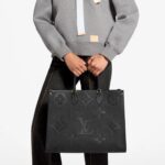 LV on the go tote bag