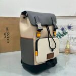 Coach track backpack