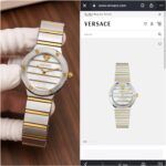 Versace women greca