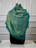 LV Monogram shawl