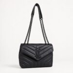YSL Lou medium sling bag