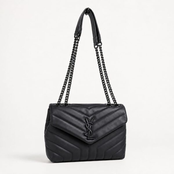 YSL Lou medium sling bag