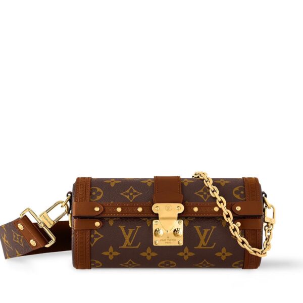 LV pappilon trunk bag