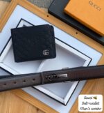 Montblanc Wallet + Belt combo