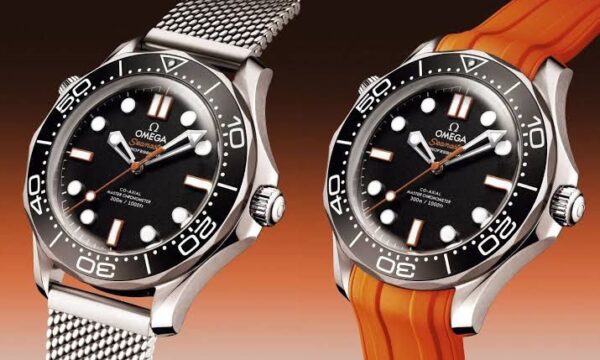 Omega sea master diver