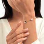 Bvlgari mother pearl bracelet