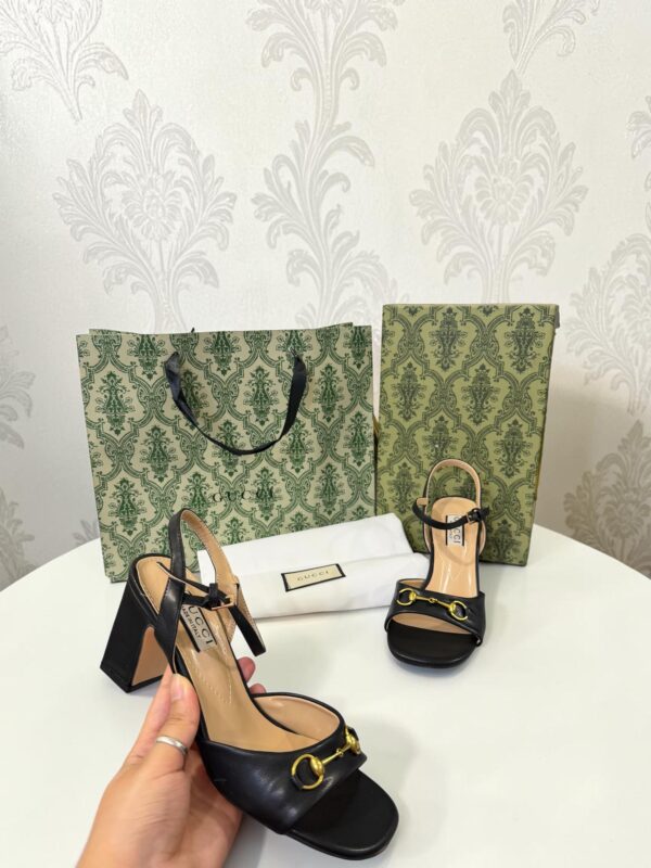 Gucci horsebit sandal