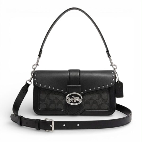 Coach georgie shoulder bag