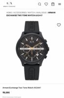 Armani exchange