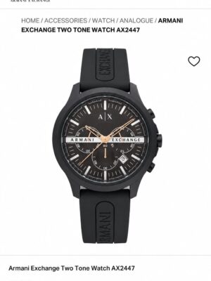 Armani exchange