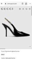 Gucci signoria pumps