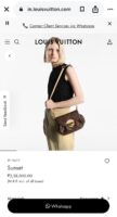 LV Sunset Slingbag