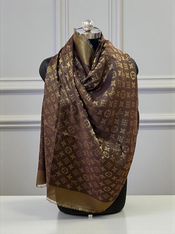 LV Monogram shawl