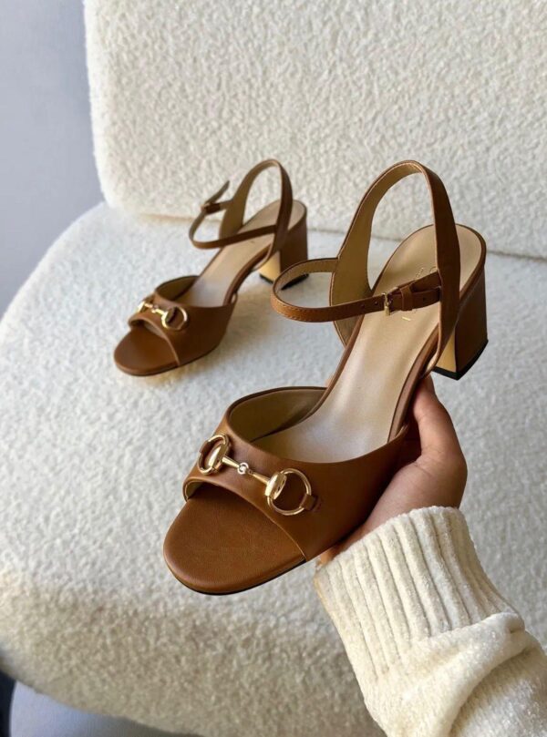 Gucci horsebeat sandal