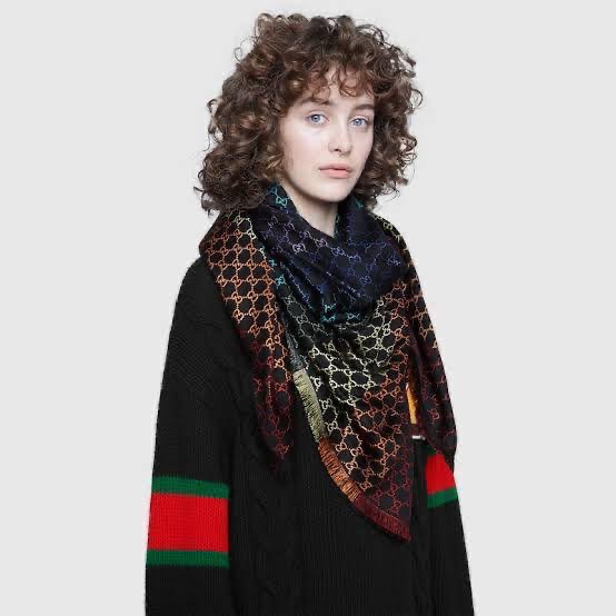 Gucci shawl