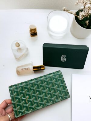 Goyard Long Wallet
