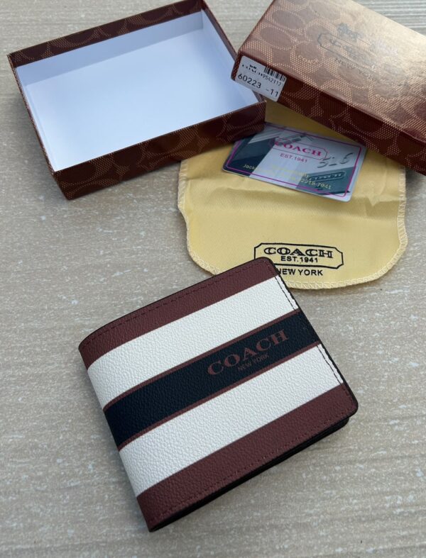 Coach wallet