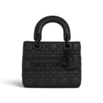 Lady dior matte handbag