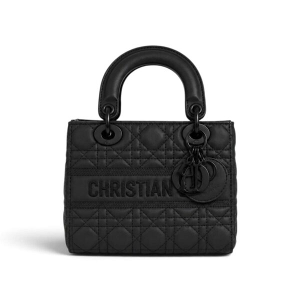 Lady dior matte handbag