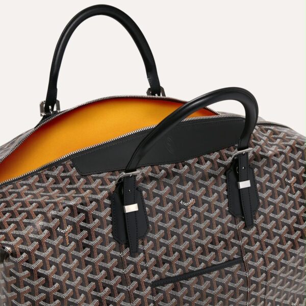 Goyard bowling 55 duffle bag