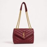 YSL Lou medium sling bag